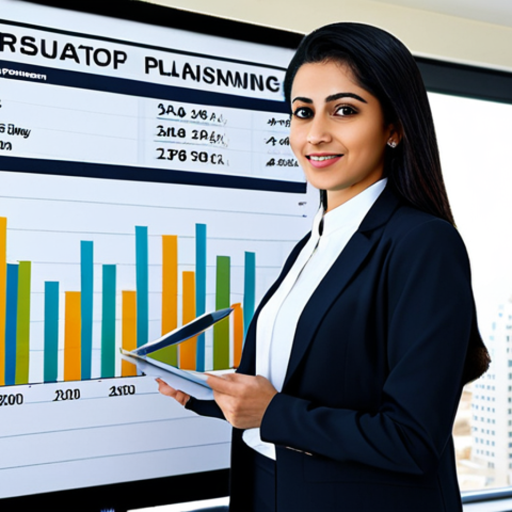 공인회계사 실무자 Q A - Strategic Financial Planning**

"A professional Arab businesswoman in a modern, fully clothed busine...