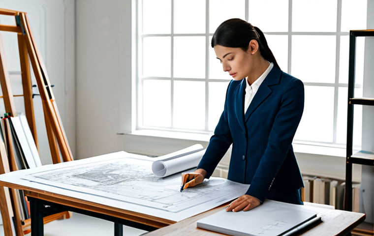 공인회계사와 세무 리스크 관리 - Modern Business Meeting**

"A diverse group of professionals in modest business attire are collabora...