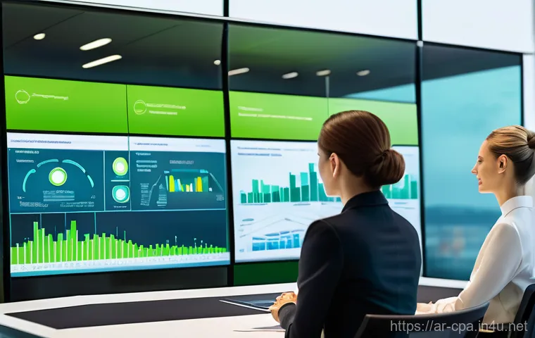 CPA로서의 기업 감사 사례 분석 - **Prompt:** "A highly focused male or female auditor, wearing a sharp business suit, intensely analy...