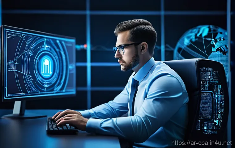 CPA 실무와 이론의 차이 - **Prompt:** A modern, professional female accountant in a well-lit, open-plan office setting, confid...