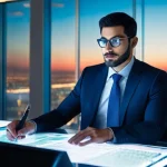 Home 14 CPA와 다국적 기업 감사 - **Prompt 1: The Visionary CPA - From Auditor to Strategic Leader**
"A highly professional and in...