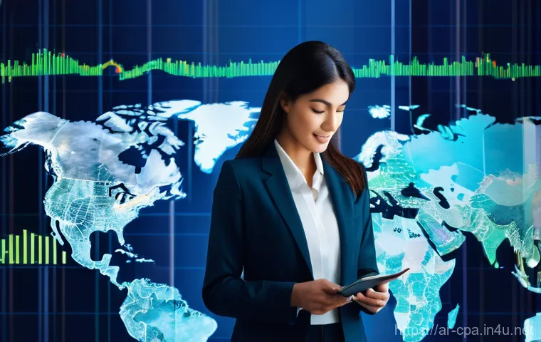 CPA와 다국적 기업 감사 - **Prompt 1: The Visionary CPA - From Auditor to Strategic Leader**
    "A highly professional and in...